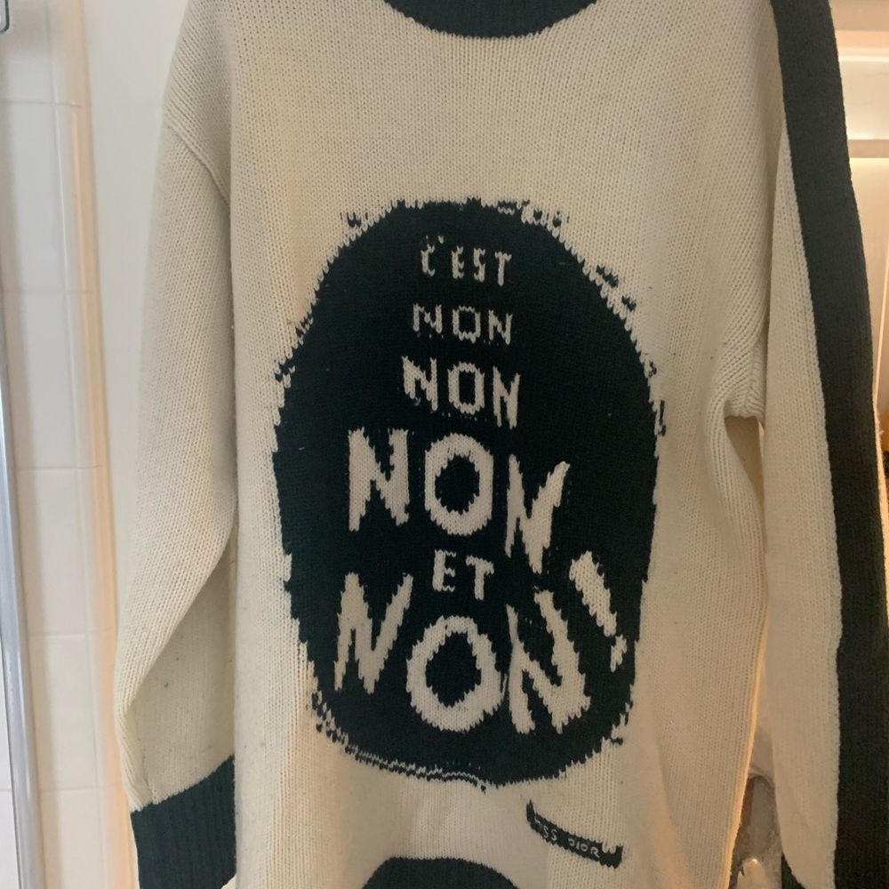 Authentic Christian Dior Sweater